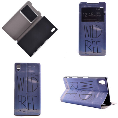 Wild Free Design Кожа PU откидной крышки Кошелек для карты Держатель чехол для Sony Xperia Z5
Wild Free Design Кожа PU откидной крышки Кошелек для карты Держатель чехол для Sony Xperia Z5