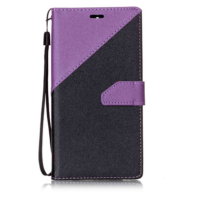 Black + Purple Design PU Leather Wallet Case Classic Flip Cover with Stand Function and Credit Card Slot for HUAWEI Mate 9
Black + Purple Design PU Leather Wallet Case Classic Flip Cover with Stand Function and Credit Card Slot for HUAWEI Mate 9