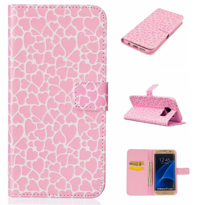 Lovely Heart Design PU Leather Flip Cover Wallet Card Holder Case for SAMSUNG GALAXY S7 Edge
Lovely Heart Design PU Leather Flip Cover Wallet Card Holder Case for SAMSUNG GALAXY S7 Edge