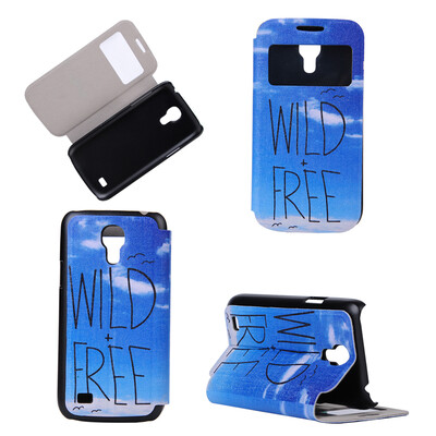 Wild Free Design Кожа PU откидной крышки Кошелек для карты Держатель чехол для Samsung Galaxy S4 Mini
Wild Free Design Кожа PU откидной крышки Кошелек для карты Держатель чехол для Samsung Galaxy S4 Mini