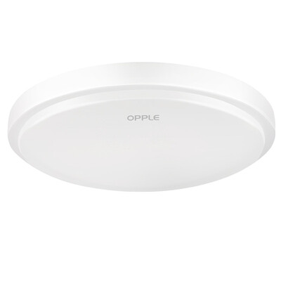 Op lighting (OPPLE) Светодиодный потолочный светильник балкон кухня ванная комната освещение новая платина современный минималистский 10 Вт 2-6 уровень
Op lighting (OPPLE) Светодиодный потолочный светильник балкон кухня ванная комната освещение новая платина современный минималистский 10 Вт 2-6 уровень