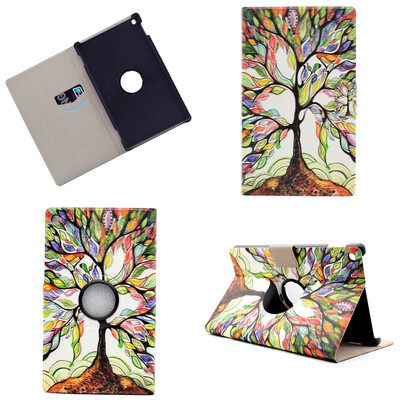 Colorful Tree Style 360 Rotating Flip Cover with Stand Function and Credit Card Slot for Amazon Kindle Fire HD 8 2016
Colorful Tree Style 360 Rotating Flip Cover with Stand Function and Credit Card Slot for Amazon Kindle Fire HD 8 2016