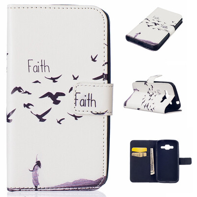 Faith Design PU Leather Flip Cover Wallet Card Holder Case for SAMSUNG GALAXY CORE Prime G360
Faith Design PU Leather Flip Cover Wallet Card Holder Case for SAMSUNG GALAXY CORE Prime G360