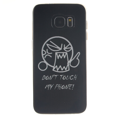 Do not touch me Pattern Soft Thin TPU Rubber Silicone Gel Case Cover for SAMSUNG GALAXY S7 Edge
Do not touch me Pattern Soft Thin TPU Rubber Silicone Gel Case Cover for SAMSUNG GALAXY S7 Edge