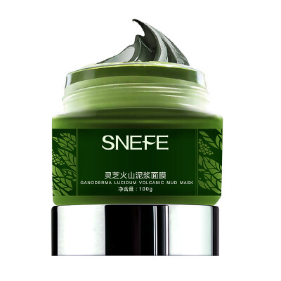 Snow Ling Fei SNEFE Ganoderma lacustrine mud mask 100g deep clean oil control acne skin whitening shrink pores acne acne oily skin
Snow Ling Fei SNEFE Ganoderma lacustrine mud mask 100g deep clean oil control acne skin whitening shrink pores acne acne oily skin