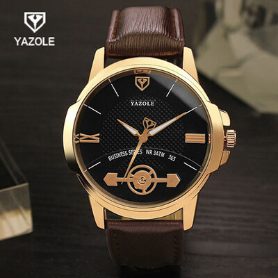 YAZOLE Casual Men Watch Top Brand Luxury Famous Male Clock Wrist Watches Quartz Watch Hodinky Relogio Masculino
YAZOLE Casual Men Watch Top Brand Luxury Famous Male Clock Wrist Watches Quartz Watch Hodinky Relogio Masculino