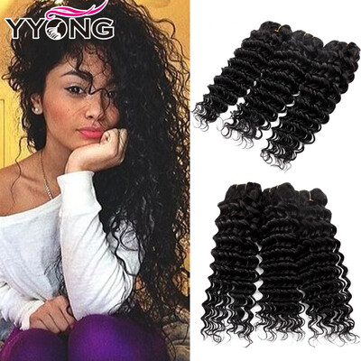 Grade 8A Virgin Peruvian Hair Bundles 3 Bundles YYONG Hair Products Peruvian Deep Wave Virgin Hair Cheap Hair Weave Bundles
Grade 8A Virgin Peruvian Hair Bundles 3 Bundles YYONG Hair Products Peruvian Deep Wave Virgin Hair Cheap Hair Weave Bundles