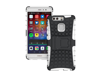 Huawei P9 CaseGangxun Heavy Duty Armor Dual Layer Rugged Hybrid Hard Shockproof Case with Kickstand for Huawei P9 Cover (white
Huawei P9 CaseGangxun Heavy Duty Armor Dual Layer Rugged Hybrid Hard Shockproof Case with Kickstand for Huawei P9 Cover (white