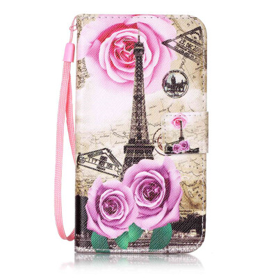 Flower Tower Design PU Leather Flip Cover Wallet Card Holder Case for Huawei Y5 II
Flower Tower Design PU Leather Flip Cover Wallet Card Holder Case for Huawei Y5 II