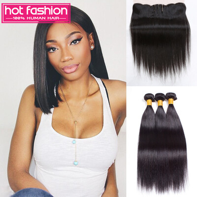 Peruvian Virgin Hair With Frontal 3 Bundles Straight Human Hair With Frontal Grade 8A Hot Fashion Hair With Frontal And Bundles
Peruvian Virgin Hair With Frontal 3 Bundles Straight Human Hair With Frontal Grade 8A Hot Fashion Hair With Frontal And Bundles
