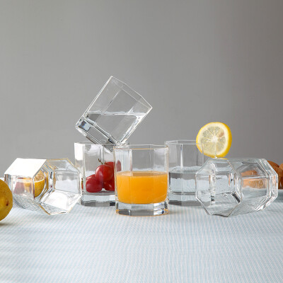 【Jingdong Supermarket】 Ke Ruisituo NC-8631 Glass Juice Cup Drink Cup Cupcards 5010-4 Octagonal Cup 264ml six suit set
【Jingdong Supermarket】 Ke Ruisituo NC-8631 Glass Juice Cup Drink Cup Cupcards 5010-4 Octagonal Cup 264ml six suit set