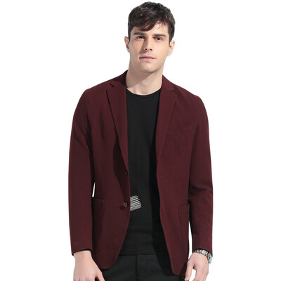 Red beans Hodo men 's business casual fashion style men' s flat collar collar suit B1 blue - green 180 / 96A
Red beans Hodo men 's business casual fashion style men' s flat collar collar suit B1 blue - green 180 / 96A
