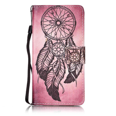 Maroon Wind Chimes Design PU Leather Flip Cover Wallet Card Holder Case for Huawei P9 Lite/G9
Maroon Wind Chimes Design PU Leather Flip Cover Wallet Card Holder Case for Huawei P9 Lite/G9