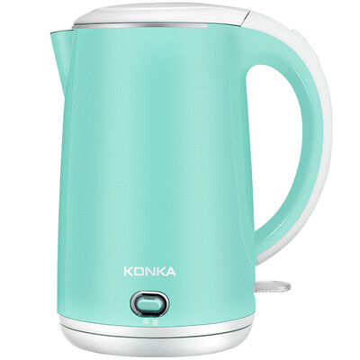 Konka KONKA electric kettle 304 stainless steel electric kettle insulation kettle double waterproof 17 liters KEK-18DG1710
Konka KONKA electric kettle 304 stainless steel electric kettle insulation kettle double waterproof 17 liters KEK-18DG1710