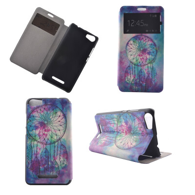 Pink Dreamcatcher Design PU Leather Flip Cover Wallet Card Holder Case for Wiko Lenny 2
Pink Dreamcatcher Design PU Leather Flip Cover Wallet Card Holder Case for Wiko Lenny 2