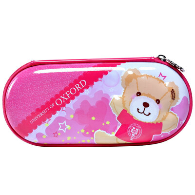 Oxford University (UNIVERSITY OF OXFORD) Bear Pencil Bag Fashion British Wind Stationery Pencil Bag Pupils Pencil Case Student Supplies J814 Pink
Oxford University (UNIVERSITY OF OXFORD) Bear Pencil Bag Fashion British Wind Stationery Pencil Bag Pupils Pencil Case Student Supplies J814 Pink