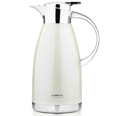 Wei Ai insulation pot home thermos bottle hot pot thermos double layer 304 stainless steel Rome insulation kettle 2L ivory white
Wei Ai insulation pot home thermos bottle hot pot thermos double layer 304 stainless steel Rome insulation kettle 2L ivory white