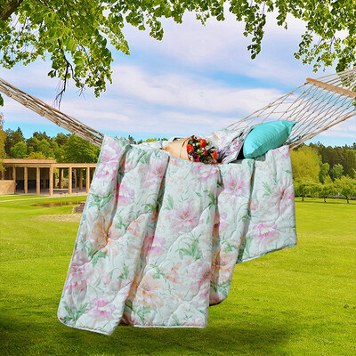 Fu'anna (FUANNA) can be washed summer air-conditioned by summer cool was double summer printed summer breeze breeze 1.5 meters bed (203cm * 229cm) light green
Fu'anna (FUANNA) can be washed summer air-conditioned by summer cool was double summer printed summer breeze breeze 1.5 meters bed (203cm * 229cm) light green