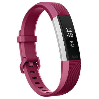 Fitbit Alta HR Smart Fashion Heart Rate Bracelet Automatic Movement Recognition Heart Rate Real-time Monitoring Automatic Sleep Recording Caller ID VO2Max Measurement Begonia Purple
Fitbit Alta HR Smart Fashion Heart Rate Bracelet Automatic Movement Recognition Heart Rate Real-time Monitoring Automatic Sleep Recording Caller ID VO2Max Measurement Begonia Purple