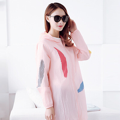 Long Yue women&39s long paragraph sunscreen ink graffiti zipper hooded air-conditioned shirt LWDY174114 pink all
Long Yue women&39s long paragraph sunscreen ink graffiti zipper hooded air-conditioned shirt LWDY174114 pink all