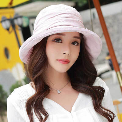 Siggi SI89329 hat female sun hat summer ladies Korean version of the tide embroidery sun sun hat outdoor female big along the cooler pink 57CM
Siggi SI89329 hat female sun hat summer ladies Korean version of the tide embroidery sun sun hat outdoor female big along the cooler pink 57CM