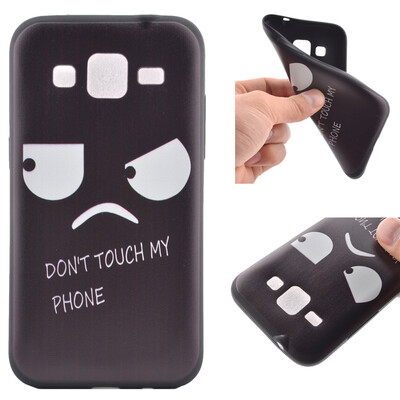 Anger Pattern Soft Thin TPU Rubber Silicone Gel Case Cover for Samsung Galaxy Core Prime G360
Anger Pattern Soft Thin TPU Rubber Silicone Gel Case Cover for Samsung Galaxy Core Prime G360