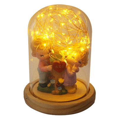 Gold fire to the fire tree silver flower creative lantern ornaments send girlfriend birthday gift
Gold fire to the fire tree silver flower creative lantern ornaments send girlfriend birthday gift