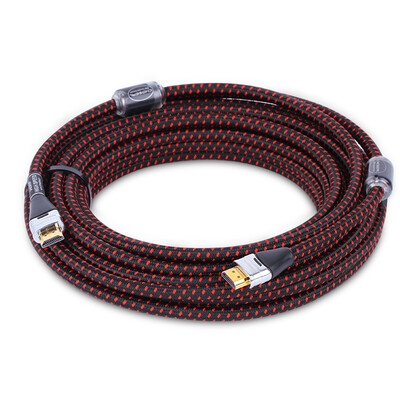 CHOSEAL HYWL001T10 HDMI цифровая линия высокой четкости (поддержка 3D) компьютерный телевизор проектор для ноутбука приставка HDMI кабель 10 метров
CHOSEAL HYWL001T10 HDMI цифровая линия высокой четкости (поддержка 3D) компьютерный телевизор проектор для ноутбука приставка HDMI кабель 10 метров