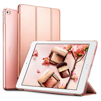 (ESR) Apple iPad Air2 / 6 защитная крышка / оболочка светлая капля / три складных кронштейна кожаные перчатки серия из розового золота
(ESR) Apple iPad Air2 / 6 защитная крышка / оболочка светлая капля / три складных кронштейна кожаные перчатки серия из розового золота
