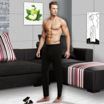 Playboy 3741 home service pajamas male cotton pants male spring&summer play trousers black
Playboy 3741 home service pajamas male cotton pants male spring&summer play trousers black