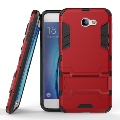 Red Slim Robot Armor Kickstand Shockproof Hard Rugged Rubber Back Case For Samsung Galaxy On5 2016J5 Prime
Red Slim Robot Armor Kickstand Shockproof Hard Rugged Rubber Back Case For Samsung Galaxy On5 2016J5 Prime