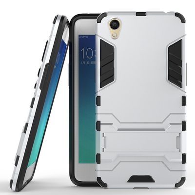 Серебряный Slim Robot Armor Kickstand Ударопрочный жесткий корпус из прочной резины для OPPO A37
Серебряный Slim Robot Armor Kickstand Ударопрочный жесткий корпус из прочной резины для OPPO A37