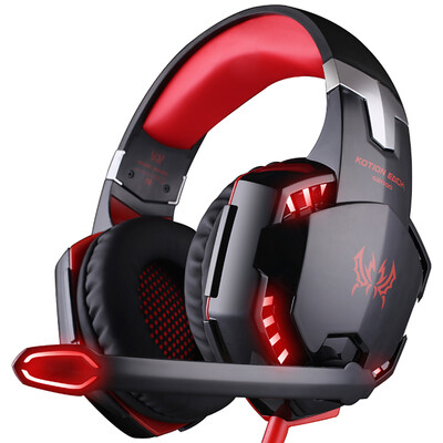 KOTION EACH G2000 Computer Games Headset Bass Microphone Microphone Notebook Desk Headset Headset Black Red
KOTION EACH G2000 Computer Games Headset Bass Microphone Microphone Notebook Desk Headset Headset Black Red