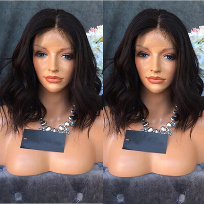 Brazilian hair Short bob lace front wig glueless wavy lace front human hair wigs with baby hair
Brazilian hair Short bob lace front wig glueless wavy lace front human hair wigs with baby hair