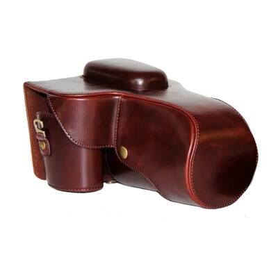 Ранчо EM-217 SLR Камера Чехол Защитный чехол Кожаный чехол SLR Incoated Leather Coffee Canon 7D / 7DII + 18-135 / 15-85 Объектив
Ранчо EM-217 SLR Камера Чехол Защитный чехол Кожаный чехол SLR Incoated Leather Coffee Canon 7D / 7DII + 18-135 / 15-85 Объектив