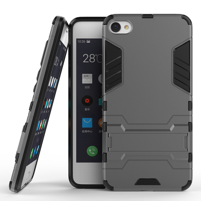 Gray Slim Robot Armor Kickstand Shockproof Hard Rugged Rubber Back Case For MEIZU U20
Gray Slim Robot Armor Kickstand Shockproof Hard Rugged Rubber Back Case For MEIZU U20