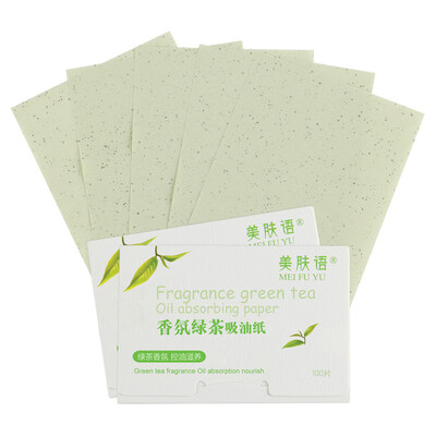 Beauty fragrance green tea oil-absorbing paper 100 pieces 2 boxes MF5068 oil-absorbing paper makeup makeup oil
Beauty fragrance green tea oil-absorbing paper 100 pieces 2 boxes MF5068 oil-absorbing paper makeup makeup oil