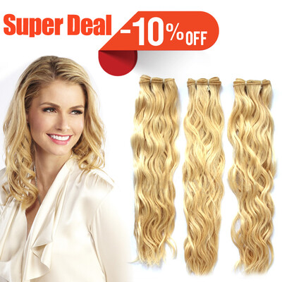 Free Shipping #613 Lightest Blonde Weave Natural Curly 100% Brazilian Remy Hair Weave Virgin Human Hair Extensions
Free Shipping #613 Lightest Blonde Weave Natural Curly 100% Brazilian Remy Hair Weave Virgin Human Hair Extensions