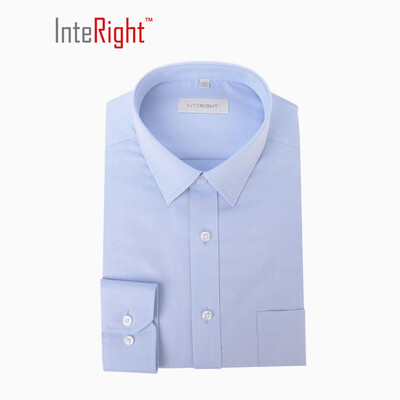 InterIGHT ultrafine fiber iron free business men long sleeve shirt light blue 39 yards
InterIGHT ultrafine fiber iron free business men long sleeve shirt light blue 39 yards