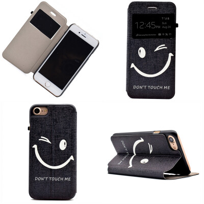 Naughty Smile Design PU Leather Flip Cover Wallet Card Holder Case for Apple iPhone 7
Naughty Smile Design PU Leather Flip Cover Wallet Card Holder Case for Apple iPhone 7