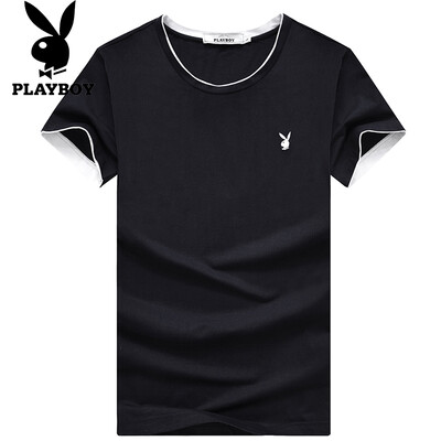 Playboy PLAYBOY T-shirt Men's casual round neck short sleeve fashion wild t-shirt 17001PL1917 gray 3XL
Playboy PLAYBOY T-shirt Men's casual round neck short sleeve fashion wild t-shirt 17001PL1917 gray 3XL