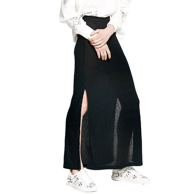 UR молодежные женщины полоса мода случайные слово половина юбка YV15R5AN2000 глубокий черный M
UR молодежные женщины полоса мода случайные слово половина юбка YV15R5AN2000 глубокий черный M