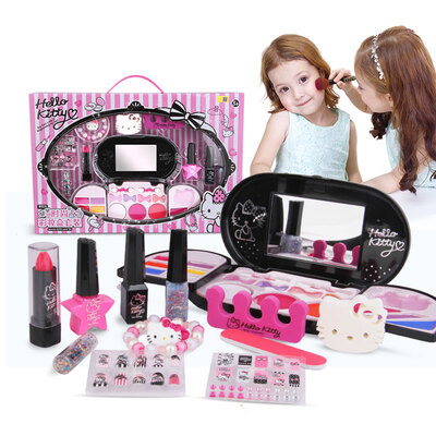 Hello Kitty (Hello Kitty) детская косметика макияж макияж набор девушка игрушка игры дом игрушки подарок KT-8584
Hello Kitty (Hello Kitty) детская косметика макияж макияж набор девушка игрушка игры дом игрушки подарок KT-8584