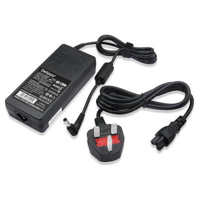 Delippo 120W 19V 6.32A Laptop AC Adapter Charger for ASUS FX50J N56V N500 N53S N550 C90S G50 G51 N55S A56 G58J G550J N750 N750J W5
Delippo 120W 19V 6.32A Laptop AC Adapter Charger for ASUS FX50J N56V N500 N53S N550 C90S G50 G51 N55S A56 G58J G550J N750 N750J W5