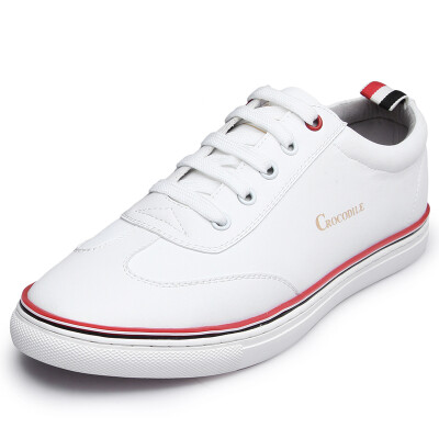 Crocodile CROCODILE men's fashion casual shoes with the trend of canvas shoes breathable low help plate shoes feet flat shoes 7G100 white 41
Crocodile CROCODILE men's fashion casual shoes with the trend of canvas shoes breathable low help plate shoes feet flat shoes 7G100 white 41