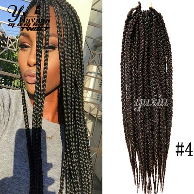 16"Bulk 100% Kanekalon Freetress Crochet Braids Black African Box Braids African Hair Braiding 3D Cubic Twist Faux Locs Nuby
16"Bulk 100% Kanekalon Freetress Crochet Braids Black African Box Braids African Hair Braiding 3D Cubic Twist Faux Locs Nuby