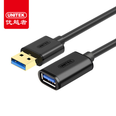 UNITEK usb30 extension line male to female 2 meters extension line usb line male to female data cable computer mouse keyboard reader U disk extension line Y-C459
UNITEK usb30 extension line male to female 2 meters extension line usb line male to female data cable computer mouse keyboard reader U disk extension line Y-C459