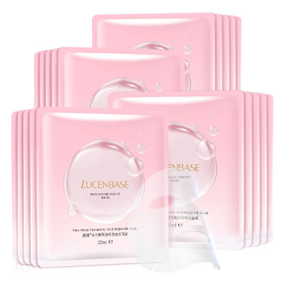 Transparent LUCENBASE Moisturizing Moisturizing Mask 20 Moisturizing Firming Hyaluronic Acid Mask
Transparent LUCENBASE Moisturizing Moisturizing Mask 20 Moisturizing Firming Hyaluronic Acid Mask
