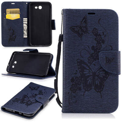 Deep Blue Butterfly Style Embossing Classic Flip Cover with Stand Function and Credit Card Slot for Samsung Galaxy J7 2017/J710
Deep Blue Butterfly Style Embossing Classic Flip Cover with Stand Function and Credit Card Slot for Samsung Galaxy J7 2017/J710