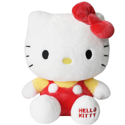 Hello Kitty Hello Kitty Classic Series KT plush toy doll doll doll pillow 26-inch classic sitting KT (red) KT1421
Hello Kitty Hello Kitty Classic Series KT plush toy doll doll doll pillow 26-inch classic sitting KT (red) KT1421